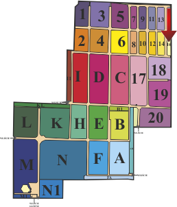 Brak mapy sektorowej