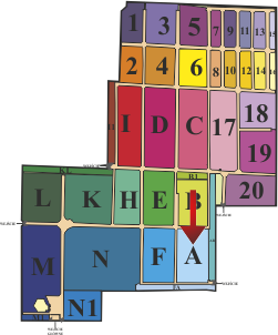 Brak mapy sektorowej