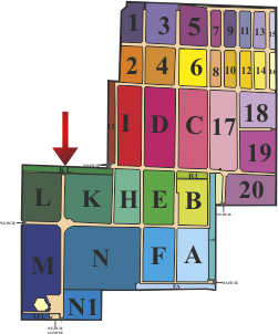 Brak mapy sektorowej