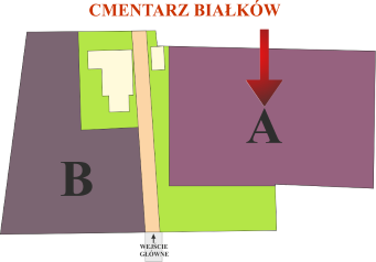 Brak mapy sektorowej