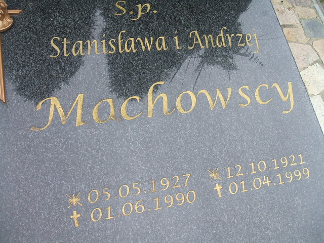 Andrzej Machowski 1921 Lubsko - Grobonet - Wyszukiwarka osób pochowanych