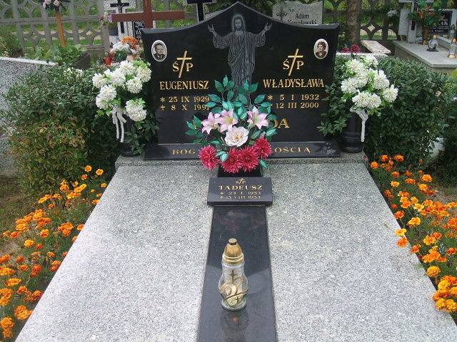 Grób Władysława Przygoda