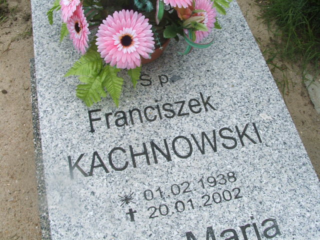 Zdjęcie grobu