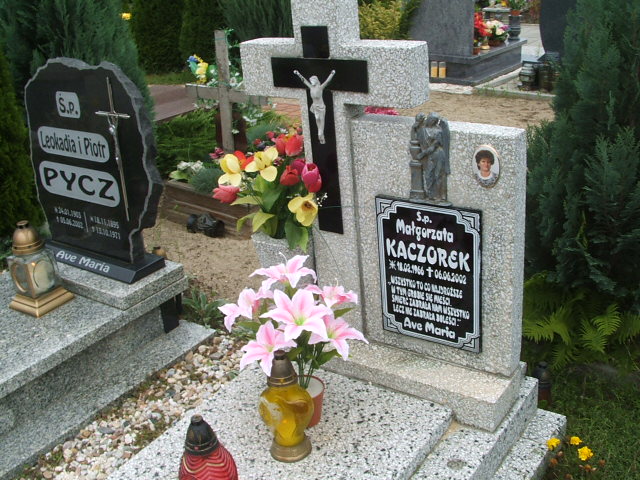 Grób Andrzej Kaczorek