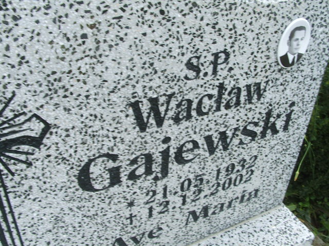 Wacław Gajewski 1932 Lubsko - Grobonet - Wyszukiwarka osób pochowanych
