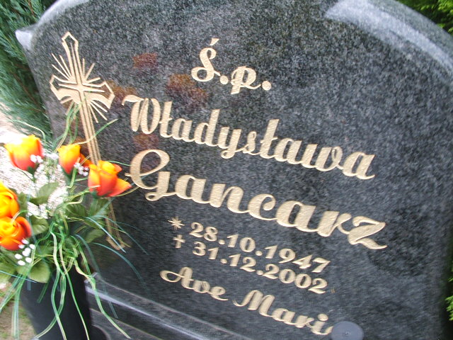 Bronisław Gancarz 1937 Lubsko - Grobonet - Wyszukiwarka osób pochowanych