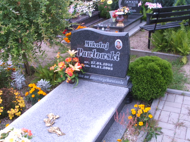 Zdjęcie grobu