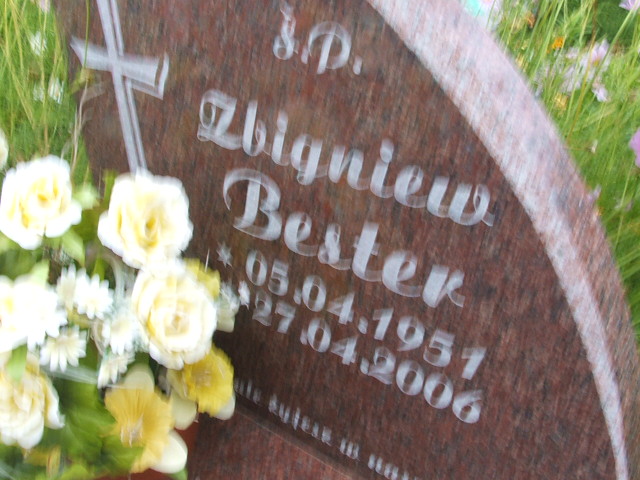 Zbigniew Bester 1951 Lubsko - Grobonet - Wyszukiwarka osób pochowanych