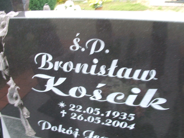 Stanisława Kościk 1944 Lubsko - Grobonet - Wyszukiwarka osób pochowanych
