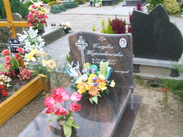 Grób Cecylia Wojciechowska