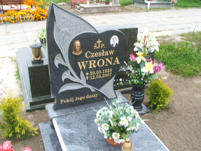 Grób Czesław Wrona