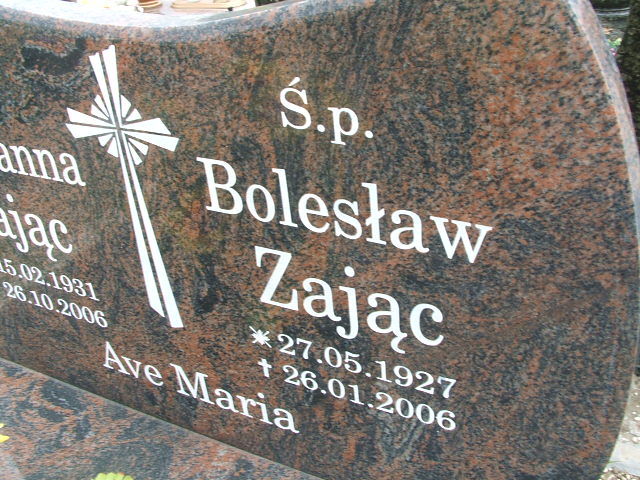 Zdjęcie grobu