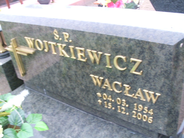Wacław Wojtkiewicz 1954 Lubsko - Grobonet - Wyszukiwarka osób pochowanych