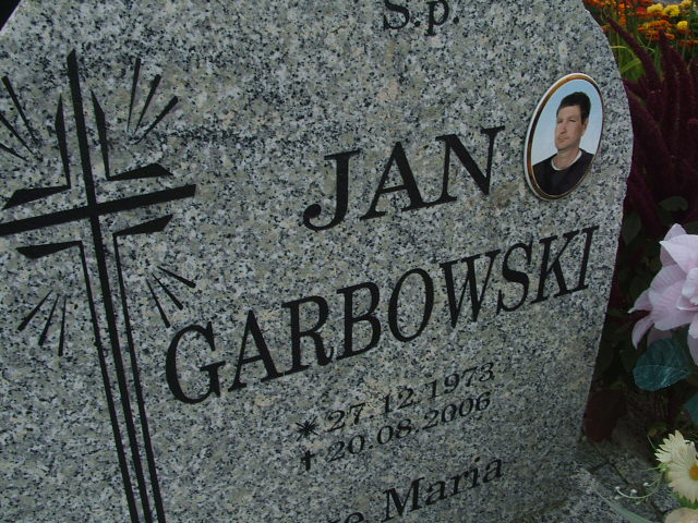 Paweł Garbowski 1982 Lubsko - Grobonet - Wyszukiwarka osób pochowanych