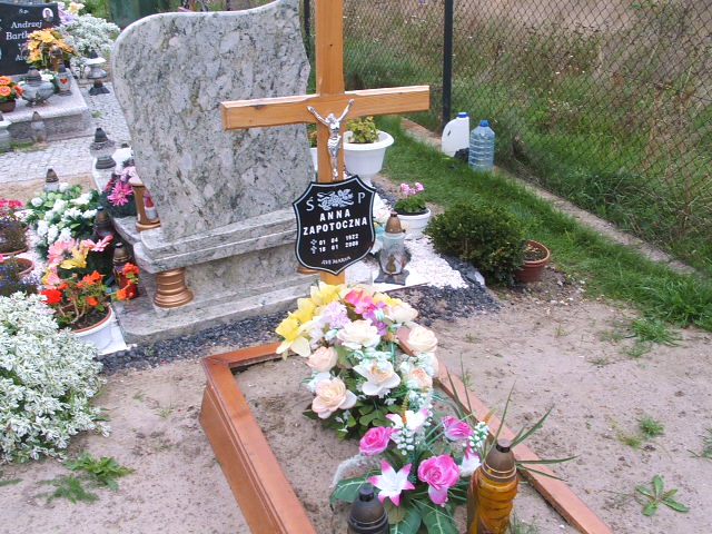 Zdjęcie grobu
