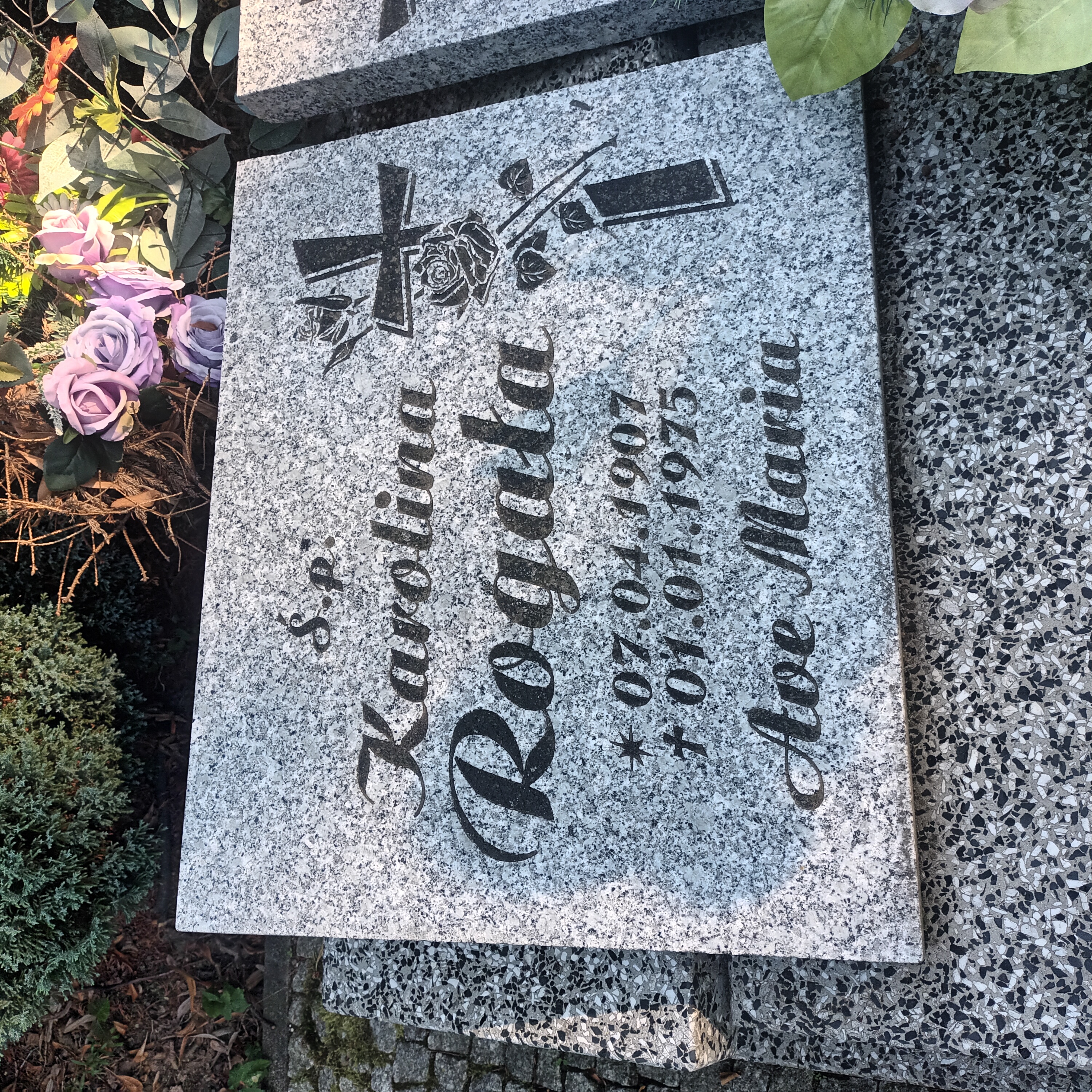 Edmund Rogała Lubsko - Grobonet - Wyszukiwarka osób pochowanych