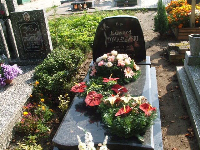 Edward Tomaszewski 1950 Lubsko - Grobonet - Wyszukiwarka osób pochowanych