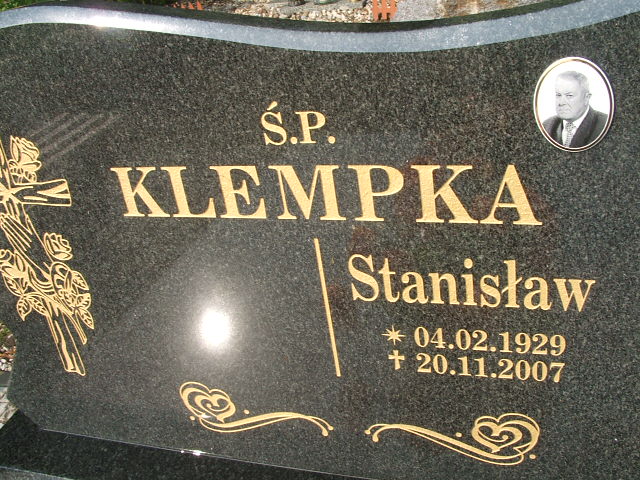 Krystyna Klempka 1932 Lubsko - Grobonet - Wyszukiwarka osób pochowanych