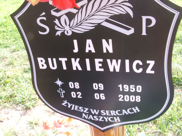 Jan Butkiewicz 1950 Lubsko - Grobonet - Wyszukiwarka osób pochowanych