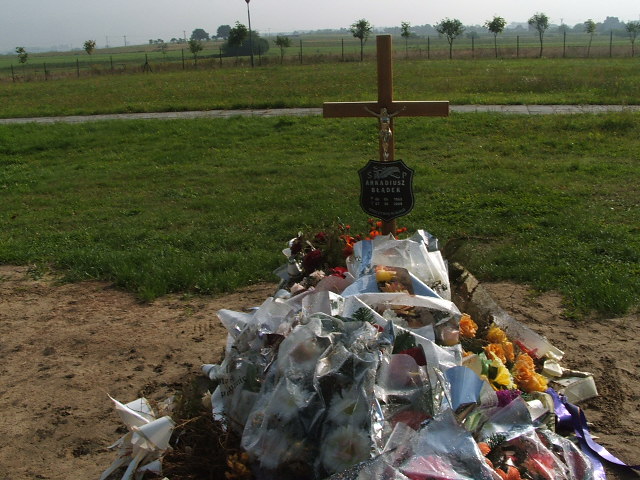 Grób Arkadiusz Błądek