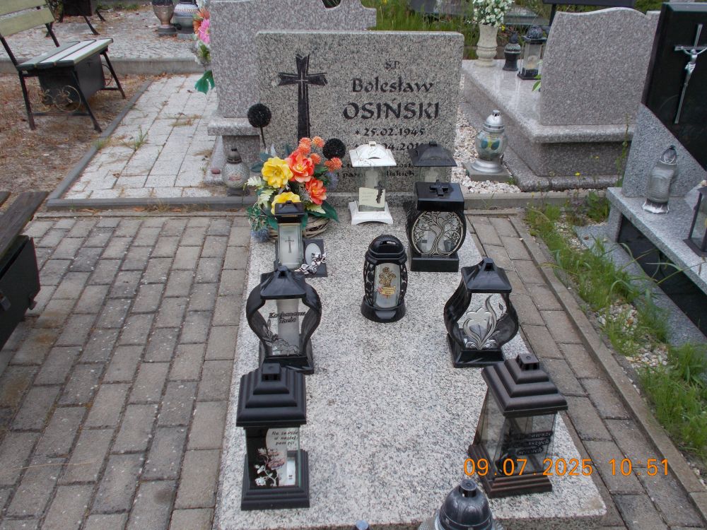 Bolesław Osiński 1945 Lubsko - Grobonet - Wyszukiwarka osób pochowanych