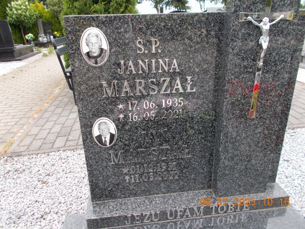 Janina Marszał 1935 Lubsko - Grobonet - Wyszukiwarka osób pochowanych