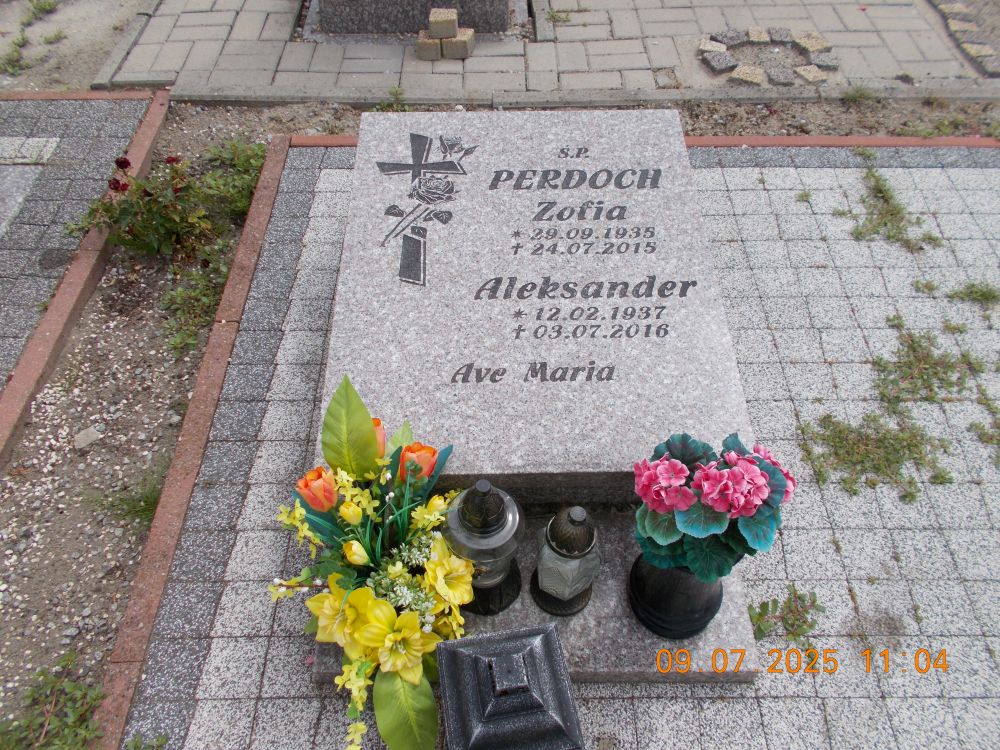 Aleksander Perdoch 1937 Lubsko - Grobonet - Wyszukiwarka osób pochowanych