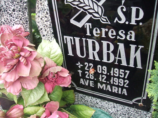 Teresa Turbak 1957 Lubsko - Grobonet - Wyszukiwarka osób pochowanych