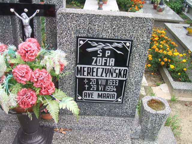 Zbigniew Mereczyński 1961 Lubsko - Grobonet - Wyszukiwarka osób pochowanych