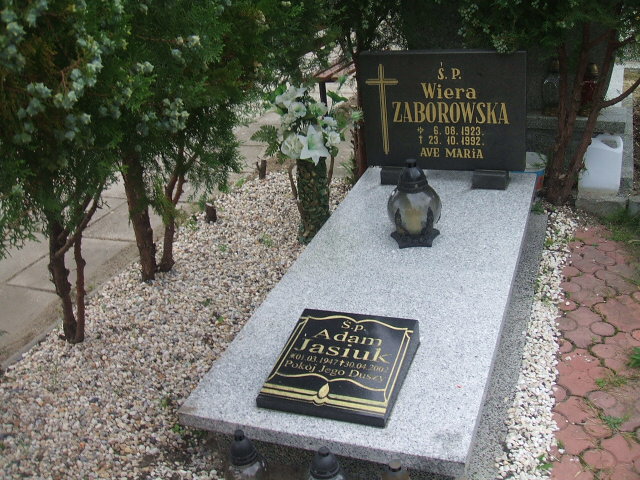 Grób Wiera Zaborowska
