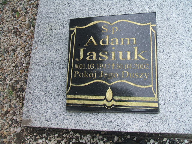 Zdjęcie grobu