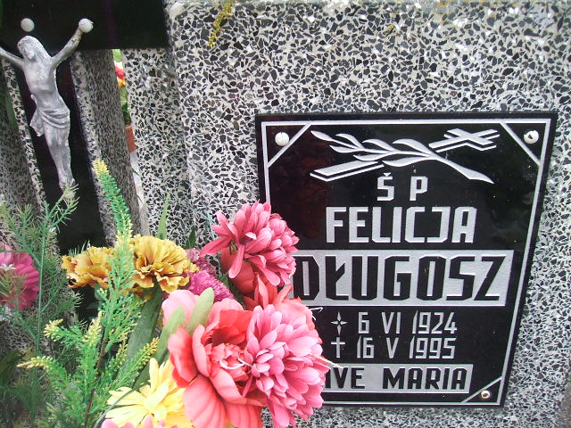 Felicja Długosz 1924 Lubsko - Grobonet - Wyszukiwarka osób pochowanych