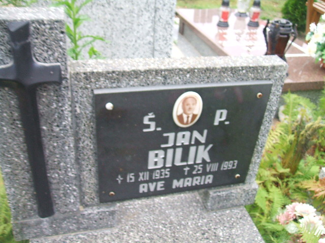 Jan Bilik 1935 Lubsko - Grobonet - Wyszukiwarka osób pochowanych
