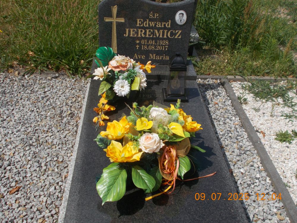 Edward Jeremicz 1928 Lubsko - Grobonet - Wyszukiwarka osób pochowanych