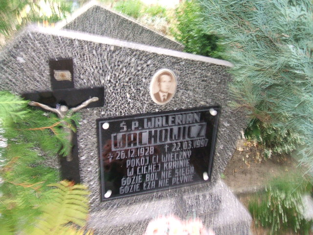 Walerian Wachowicz 1928 Lubsko - Grobonet - Wyszukiwarka osób pochowanych