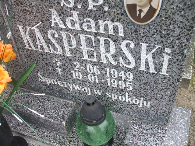 Mariusz Kasperski 1971 Lubsko - Grobonet - Wyszukiwarka osób pochowanych