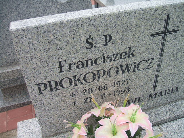 Zdjęcie grobu