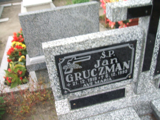 Zygmunt Gruczman 1947 Lubsko - Grobonet - Wyszukiwarka osób pochowanych
