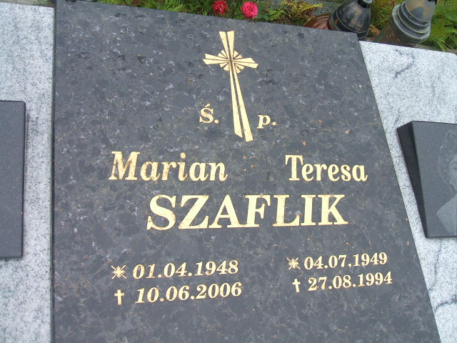 Marian Szaflik 1948 Lubsko - Grobonet - Wyszukiwarka osób pochowanych