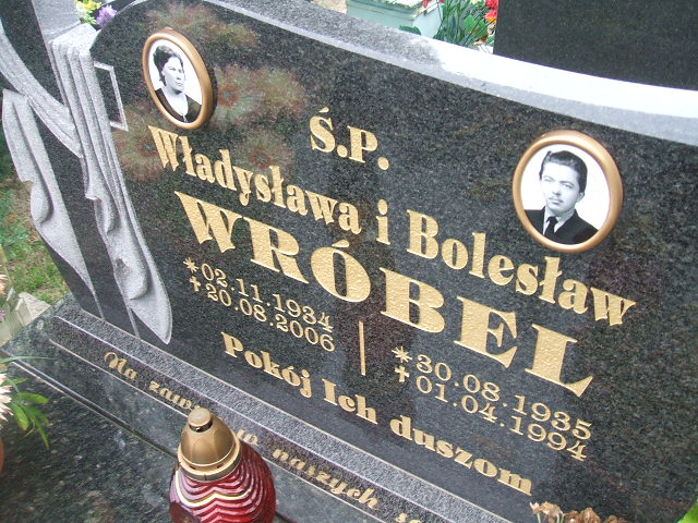 Bolesław Wróbel 1935 Lubsko - Grobonet - Wyszukiwarka osób pochowanych