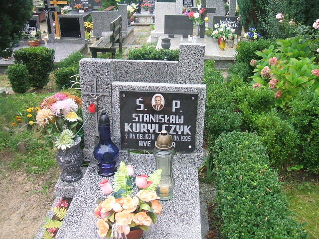 Grób Stanisław Kurylczyk
