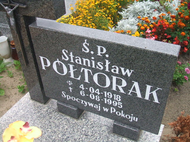 Stanisław Półtorak 1918 Lubsko - Grobonet - Wyszukiwarka osób pochowanych