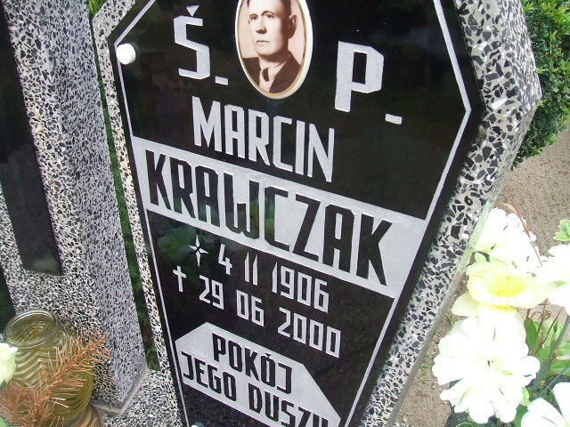 Marcin Krawczak 1906 Lubsko - Grobonet - Wyszukiwarka osób pochowanych