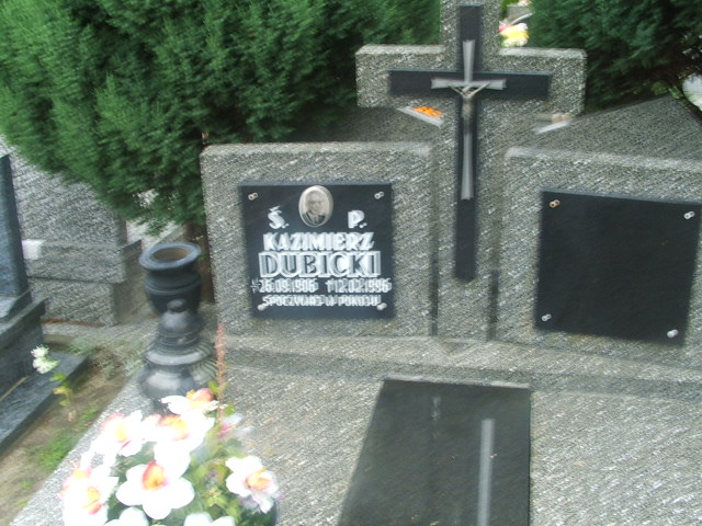Grób Józefa Dubicka