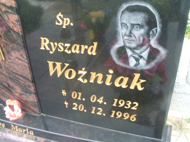 Ryszard Woźniak 1932 Lubsko - Grobonet - Wyszukiwarka osób pochowanych