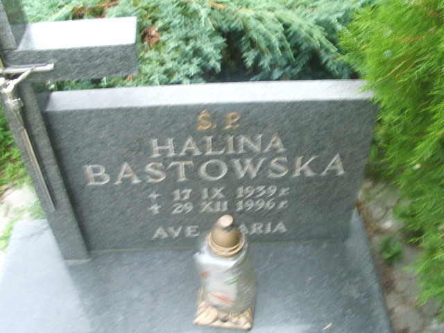 Halina Bastowska 1939 Lubsko - Grobonet - Wyszukiwarka osób pochowanych