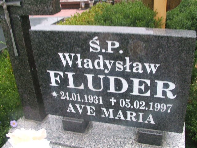 Aniela Fluder 1934 Lubsko - Grobonet - Wyszukiwarka osób pochowanych