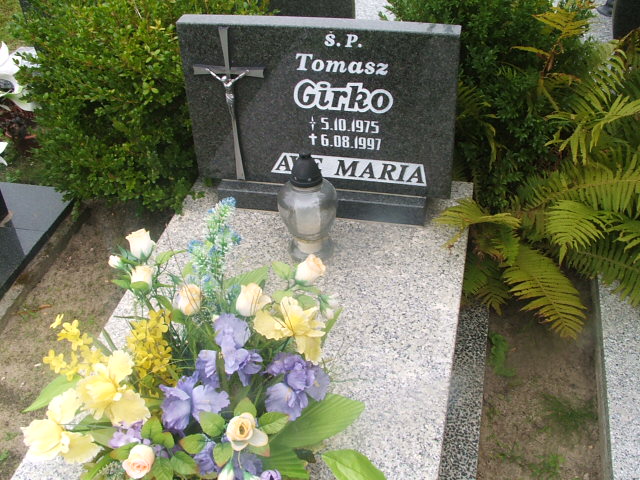 Grób Tomasz Girko