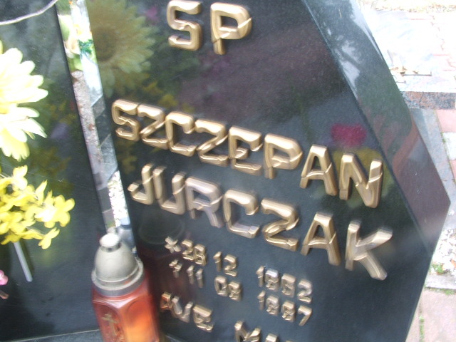 Szczepan Jurczak 1952 Lubsko - Grobonet - Wyszukiwarka osób pochowanych