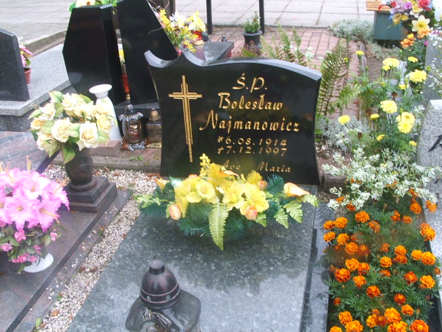 Grób Bolesław Najmanowicz